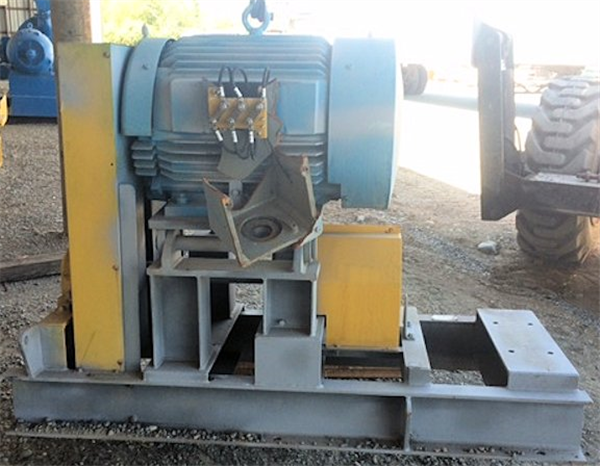 Southern Cross Centrifugal Pump, 100 X 65 - 250 With 75 Kw Motor - Missing The Pump Assembly)